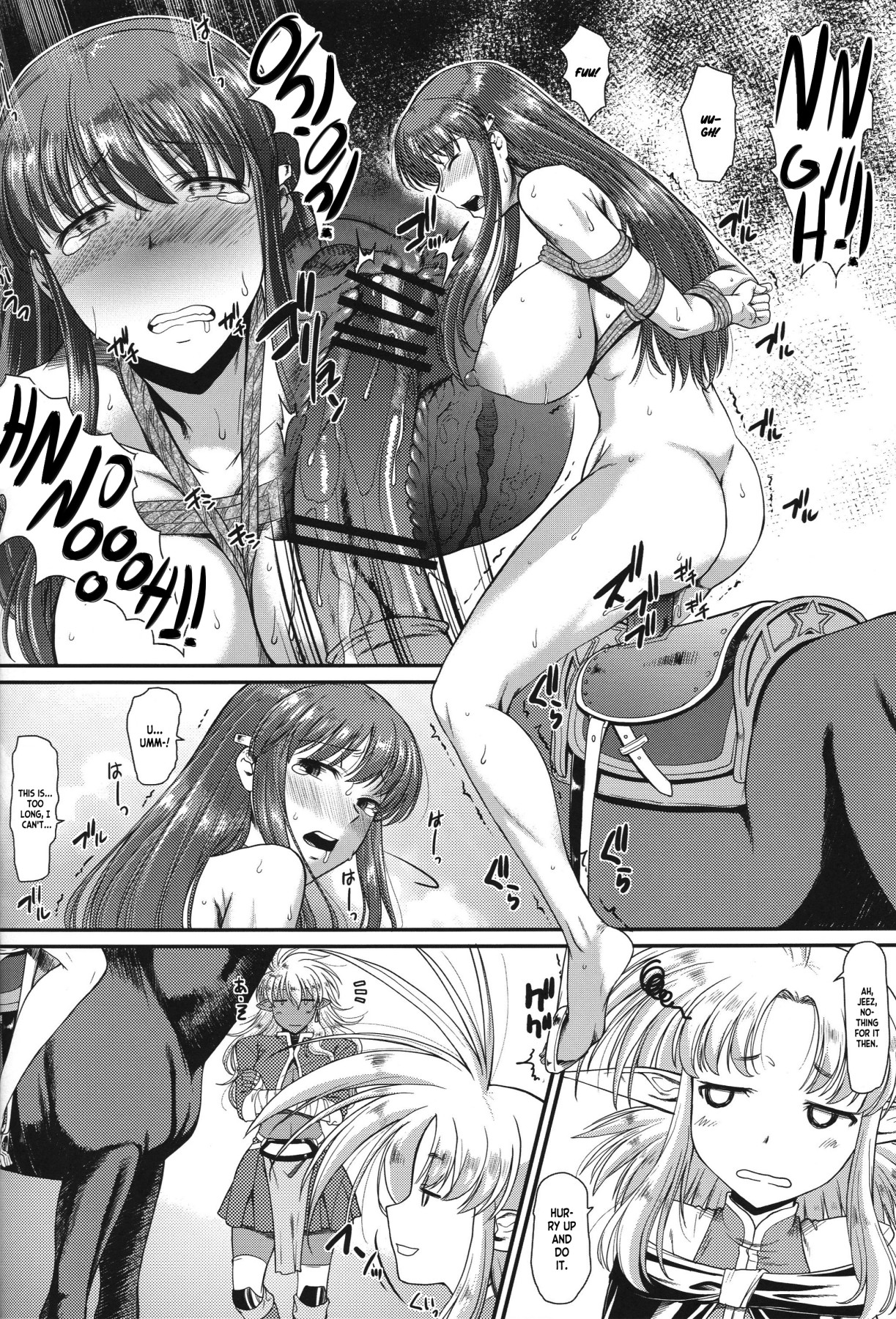 Hentai Manga Comic-As a Woman Exposed To Pleasure As My Naked Body Is Seen By Everyone What Do I Do Now?-Read-16